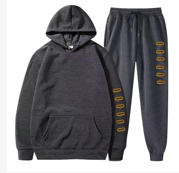 men women casual tracksuit spring autumn men's sets solid color sportswear brand hoodie pants clothing fashion 2 pieces set sports suit, Gray
men women casual tracksuit spring autumn men's sets solid color sportswear brand hoodie pants clothing fashion 2 pieces set sports suit, Gray