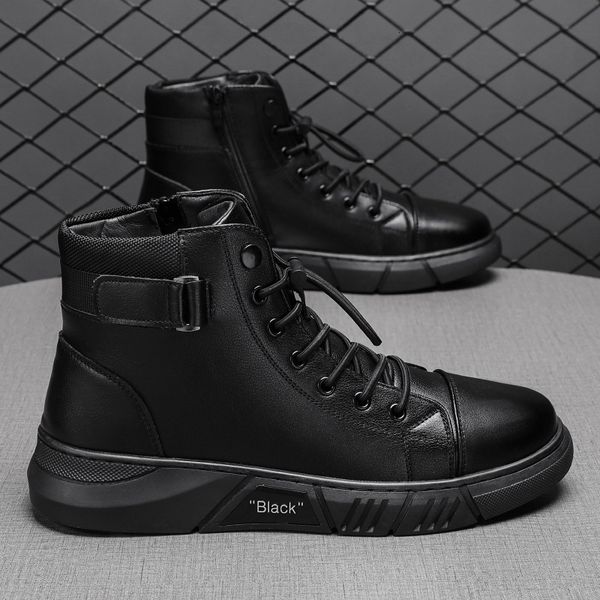 dress shoes men's shoes autumn british martn boots men's solid color chelsea boots factory direct wholesale 230217, Black
dress shoes men's shoes autumn british martn boots men's solid color chelsea boots factory direct wholesale 230217, Black
