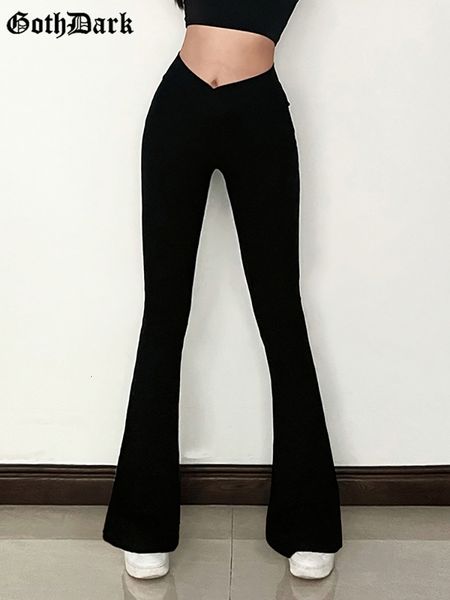 men s pants goth dark solid ribbed casual knitted leggings y2k high raise women tight bell flare black grey v waist fashion trousers 230220
men s pants goth dark solid ribbed casual knitted leggings y2k high raise women tight bell flare black grey v waist fashion trousers 230220