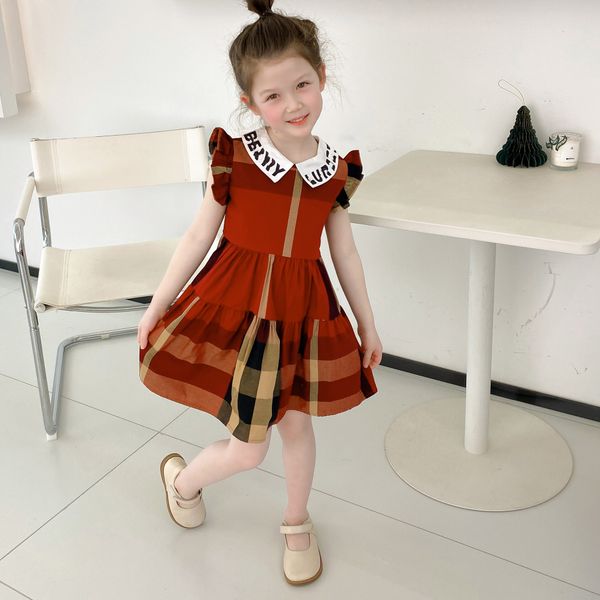 cotton plaid dress for baby girlsshort sleeves infant kids dress girl princess birthday party clothes summer gift 2-6 years, Red;yellow
cotton plaid dress for baby girlsshort sleeves infant kids dress girl princess birthday party clothes summer gift 2-6 years, Red;yellow