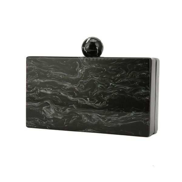 evening bags pearl black marble big acrylic clasp ball women brand pvc plastic box clutch purse handbag wallet beach 230220
evening bags pearl black marble big acrylic clasp ball women brand pvc plastic box clutch purse handbag wallet beach 230220
