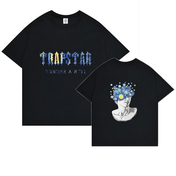 22ss men's t-shirts designer brand trapstar letter printed tee fashion short sleeve crew neck cotton t-shirt print man women summer cas, White;black
22ss men's t-shirts designer brand trapstar letter printed tee fashion short sleeve crew neck cotton t-shirt print man women summer cas, White;black