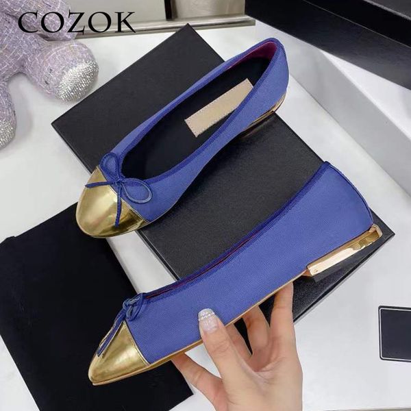sandals summer round toe ballet shoes womens classic style temperament flat bow tie allmatch office socialite 230220, Black
sandals summer round toe ballet shoes womens classic style temperament flat bow tie allmatch office socialite 230220, Black