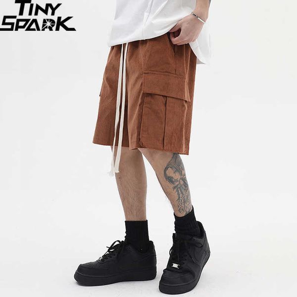 men's shorts 2023 men streetwear corduroy cargo shorts hip hop pockets track shorts harajuku casual joggers shorts brown sweatpants sho, White;black
men's shorts 2023 men streetwear corduroy cargo shorts hip hop pockets track shorts harajuku casual joggers shorts brown sweatpants sho, White;black
