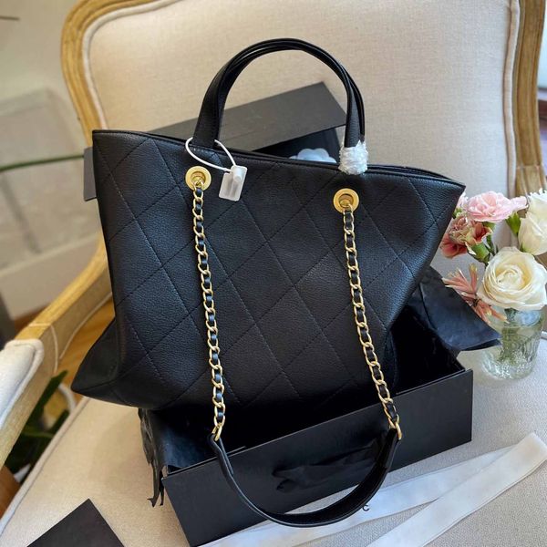 classic black tote quilted bag gold tone metal diagonal shoulder chain leather underarm womens large capacity outdoor designer wallet letter
classic black tote quilted bag gold tone metal diagonal shoulder chain leather underarm womens large capacity outdoor designer wallet letter