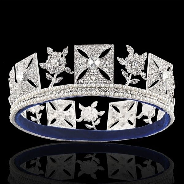 wedding hair jewelry luxury baroque vintage royal queen crown party pageant diadem round big tiaras pearls costume accessories 230217, Slivery;golden
wedding hair jewelry luxury baroque vintage royal queen crown party pageant diadem round big tiaras pearls costume accessories 230217, Slivery;golden