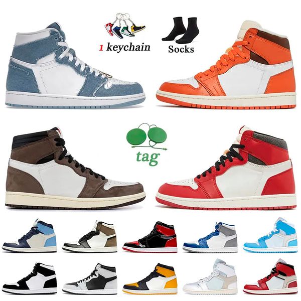 1 2023 og denim basketball shoes jumpman starfish 1s lost and dark mocha patent bred offs white university blue yellow toe women mens
1 2023 og denim basketball shoes jumpman starfish 1s lost and dark mocha patent bred offs white university blue yellow toe women mens