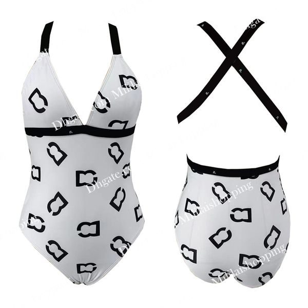 luxury split swimsuit designer letter chain beachwears women bikini ladies summer solid color swimwears for gift holiday gd03, White;black
luxury split swimsuit designer letter chain beachwears women bikini ladies summer solid color swimwears for gift holiday gd03, White;black