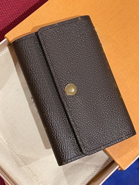 luxury designer fashion womens men genuine leather holder purse gift purses mens 6 key walletring credit card coin mini bag charm canvas ori, Red;black
luxury designer fashion womens men genuine leather holder purse gift purses mens 6 key walletring credit card coin mini bag charm canvas ori, Red;black