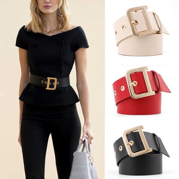 belts punk fashion kid pu leather wide belts alloy pin buckle waist belt designer female jeans dress waistband j23022011, Black
belts punk fashion kid pu leather wide belts alloy pin buckle waist belt designer female jeans dress waistband j23022011, Black
