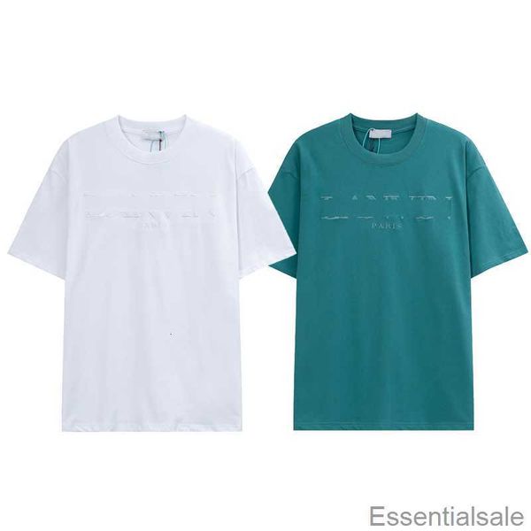 2023 summer designer men's t-shirts lanvins short sleeve crewneck tees fashion casual mens and women's premium cotton quick dry sp, White;black
2023 summer designer men's t-shirts lanvins short sleeve crewneck tees fashion casual mens and women's premium cotton quick dry sp, White;black