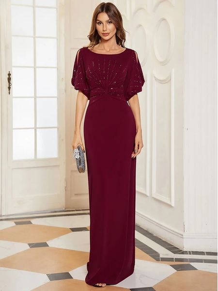 party dresses elegant evening long pearl oneck short sleeve floorlength gown 2023 ever pretty of chiffon mermaid prom women dress 230220, White;black
party dresses elegant evening long pearl oneck short sleeve floorlength gown 2023 ever pretty of chiffon mermaid prom women dress 230220, White;black