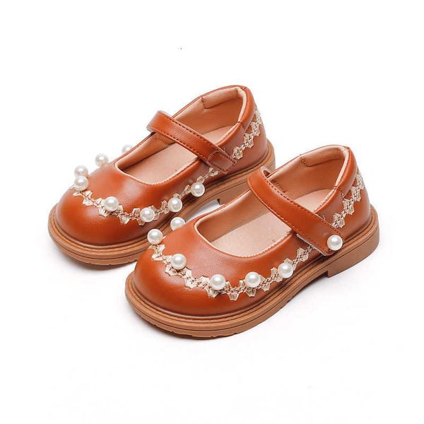 2023 spring and autumn new girls' small leather shoes fashion versatile princess shoes middle and big chil1en's casual soft sole s, Black
2023 spring and autumn new girls' small leather shoes fashion versatile princess shoes middle and big chil1en's casual soft sole s, Black