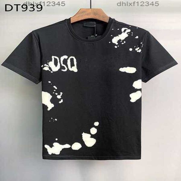 tshirt dsq men's t-shirts designer print letter men tees paris cotton polos man women clothing fashion brand t shirt qn48, White;black
tshirt dsq men's t-shirts designer print letter men tees paris cotton polos man women clothing fashion brand t shirt qn48, White;black