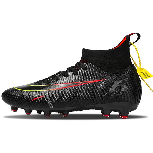 safety shoes soccer man tfag male sneaker sports for men studded boot genuine futsal football boy cleats 230220, Black;brown
safety shoes soccer man tfag male sneaker sports for men studded boot genuine futsal football boy cleats 230220, Black;brown