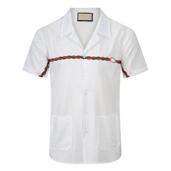 men designer summer shoort sleeve casual shirts fashion loose polos beach style breathable tshirts tees clothing i1v2, White;black
men designer summer shoort sleeve casual shirts fashion loose polos beach style breathable tshirts tees clothing i1v2, White;black