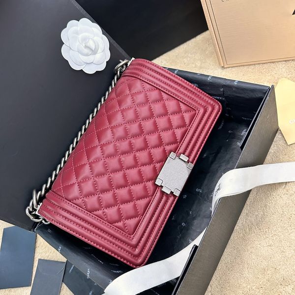 luxury women designer bag handbag fashion messenger bag classic le boy leather square shape flap shoulder sling vintage cc bags w11
luxury women designer bag handbag fashion messenger bag classic le boy leather square shape flap shoulder sling vintage cc bags w11