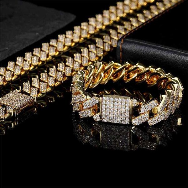 ale mens bling chains 15mm 16-24inch gold plated cz diamond stone cuban chain necklace bracelet for men women hip hop chains, Silver
ale mens bling chains 15mm 16-24inch gold plated cz diamond stone cuban chain necklace bracelet for men women hip hop chains, Silver