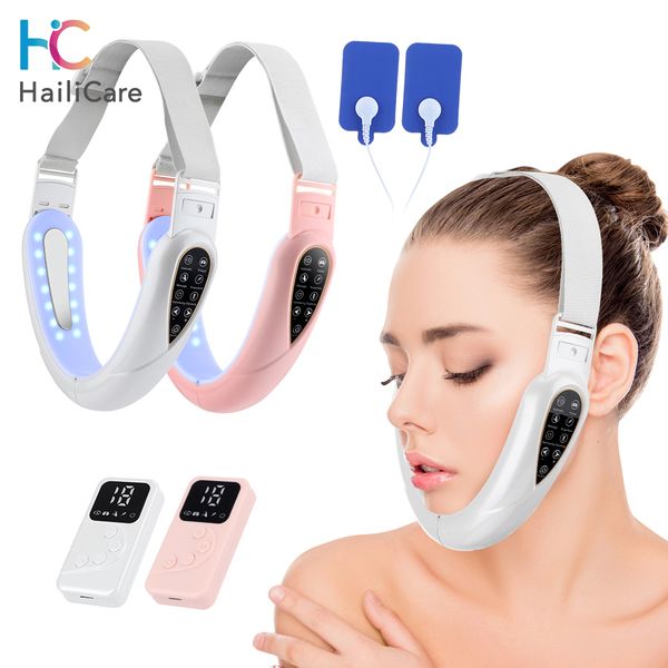 face massager ems double chin v shape lift belt ing slimming vibration device with remote control skin care 230217
face massager ems double chin v shape lift belt ing slimming vibration device with remote control skin care 230217