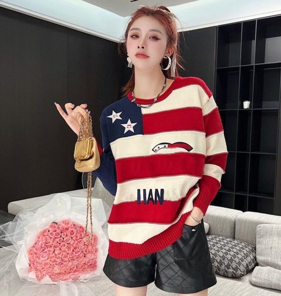 23ssc spring women's sweaters fashion casual long sleeve round neck knitwear women designer sweaters s-xl, White;black
23ssc spring women's sweaters fashion casual long sleeve round neck knitwear women designer sweaters s-xl, White;black