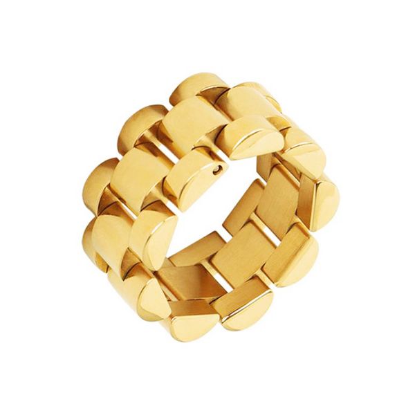 women mens gear chain ring wide bands full size 6 7 8 9 10 11 stainless rose gold black silver color
women mens gear chain ring wide bands full size 6 7 8 9 10 11 stainless rose gold black silver color