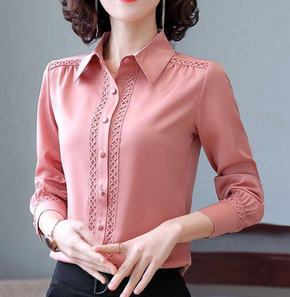professional 2023 new autumn clothes small and loose women's ol long-sleeved temperament chiffon shirt, White
professional 2023 new autumn clothes small and loose women's ol long-sleeved temperament chiffon shirt, White