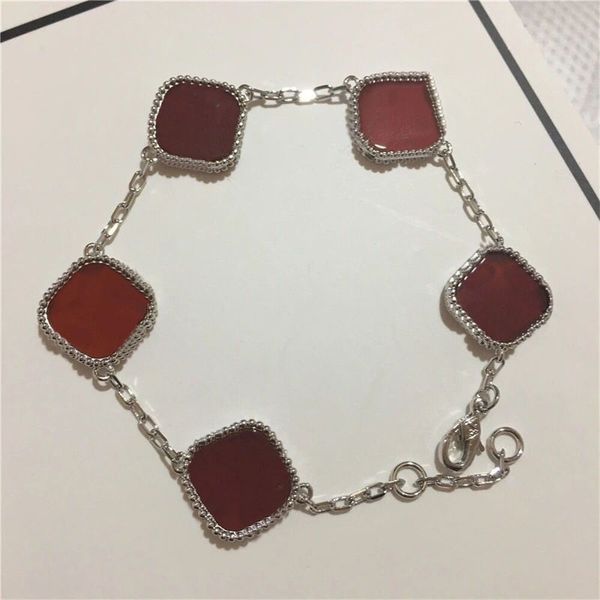designer luxury gold color bracelet designer for women men hiphop retro mother of pearl rose gold chains stainless steel chain woman clovers, Golden;silver
designer luxury gold color bracelet designer for women men hiphop retro mother of pearl rose gold chains stainless steel chain woman clovers, Golden;silver