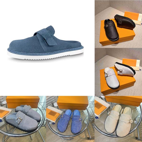 designer easy slippers cosy flat comfort clogs sandals fashion calfskin sandal women men slipper classic presbyopia slides summer beach, Black
designer easy slippers cosy flat comfort clogs sandals fashion calfskin sandal women men slipper classic presbyopia slides summer beach, Black