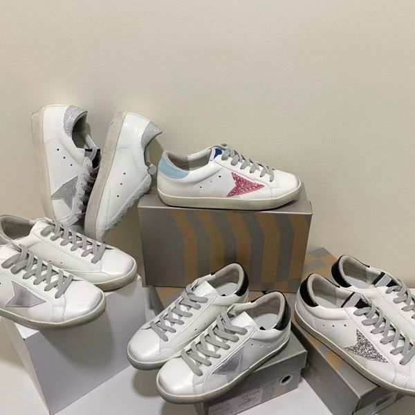 designer casual shoes super star sneakers metallic casual shoes classic dirty shoe snake leather women man leather five-pointed star flat gl
designer casual shoes super star sneakers metallic casual shoes classic dirty shoe snake leather women man leather five-pointed star flat gl