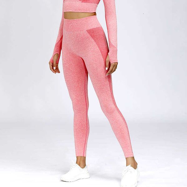 yoga clothes autumn and winter sports pants tight fitness high waist seamless pants women's yoga, Black;white
yoga clothes autumn and winter sports pants tight fitness high waist seamless pants women's yoga, Black;white