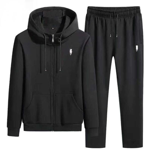 men's sportswear spring and autumn 2023 designer hoodie casual pants two suit brand men's wear y2302, Gray
men's sportswear spring and autumn 2023 designer hoodie casual pants two suit brand men's wear y2302, Gray