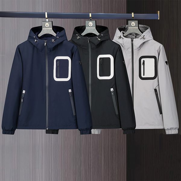 luxury p mens jackets designer bomber jacket men's clothing zipper pocket coats triangle badge hooded outerwear fashion brand jacket si, Black;brown
luxury p mens jackets designer bomber jacket men's clothing zipper pocket coats triangle badge hooded outerwear fashion brand jacket si, Black;brown