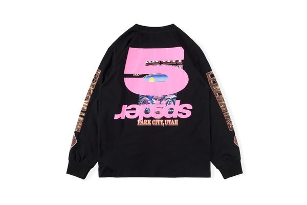 2023 sp5der 555555 hoodies mens womens angel number puff pastry printing graphic spider web sweatshirts streetwear clothing light258, Black
2023 sp5der 555555 hoodies mens womens angel number puff pastry printing graphic spider web sweatshirts streetwear clothing light258, Black