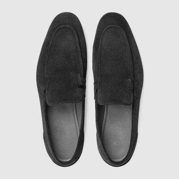 suede loafer sandals official shoes travel walk shoe casual comfort button sanded leather made order men's shoesgluxury buckle designer, Black
suede loafer sandals official shoes travel walk shoe casual comfort button sanded leather made order men's shoesgluxury buckle designer, Black