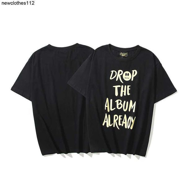 designer spring summer new smiley face letter printing series round neck pullover men's women's short sleeve batch, White;black
designer spring summer new smiley face letter printing series round neck pullover men's women's short sleeve batch, White;black