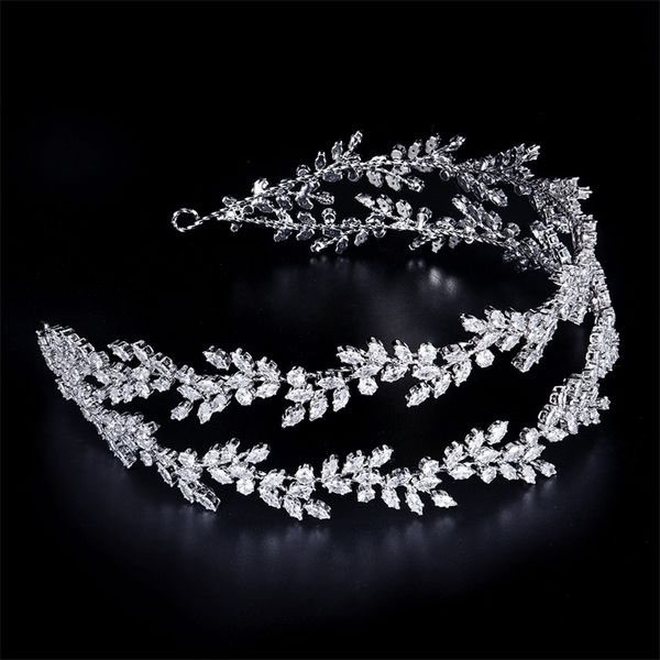 wedding hair jewelry crystal headbands luxury bridal crowns elegant headwear prom wear cz tiaras 230217, Slivery;golden
wedding hair jewelry crystal headbands luxury bridal crowns elegant headwear prom wear cz tiaras 230217, Slivery;golden