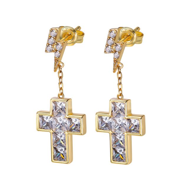 allergic 925 sterling silver men women earrings studs gold plated bling cross earrings hoops nice jewelry gift for friends, Golden;silver
allergic 925 sterling silver men women earrings studs gold plated bling cross earrings hoops nice jewelry gift for friends, Golden;silver