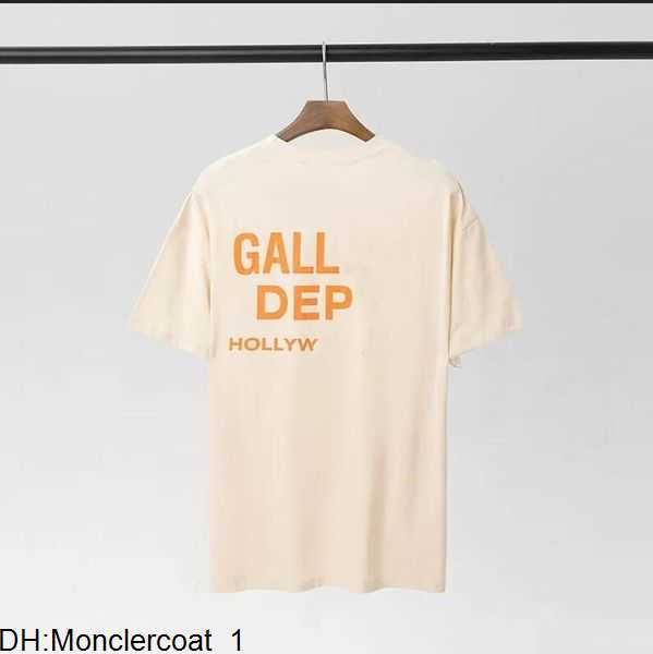 2023 galleryes t shirt depts mens tshirt designer fashion pure cotton t-shirt womens high street luxury loose classic print couples 18lwe0, White;black
2023 galleryes t shirt depts mens tshirt designer fashion pure cotton t-shirt womens high street luxury loose classic print couples 18lwe0, White;black