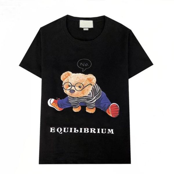 designer women's t-shirt man woman luxury brand tees t shirt summer round neck short sleeves outdoor fashion leisure pure cotton bear l, White
designer women's t-shirt man woman luxury brand tees t shirt summer round neck short sleeves outdoor fashion leisure pure cotton bear l, White