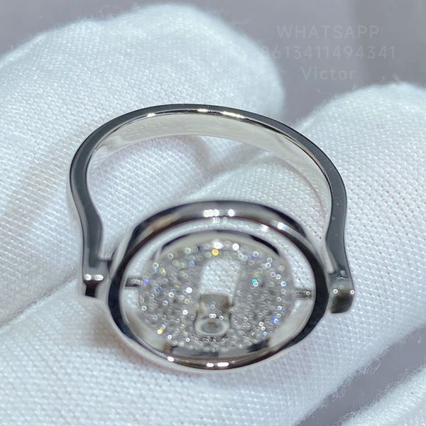 messiika lucky move pm rings for women designer diamond gold plated 18k size 6 7 8 fashion classic style highest counter quality never fade, Silver
messiika lucky move pm rings for women designer diamond gold plated 18k size 6 7 8 fashion classic style highest counter quality never fade, Silver