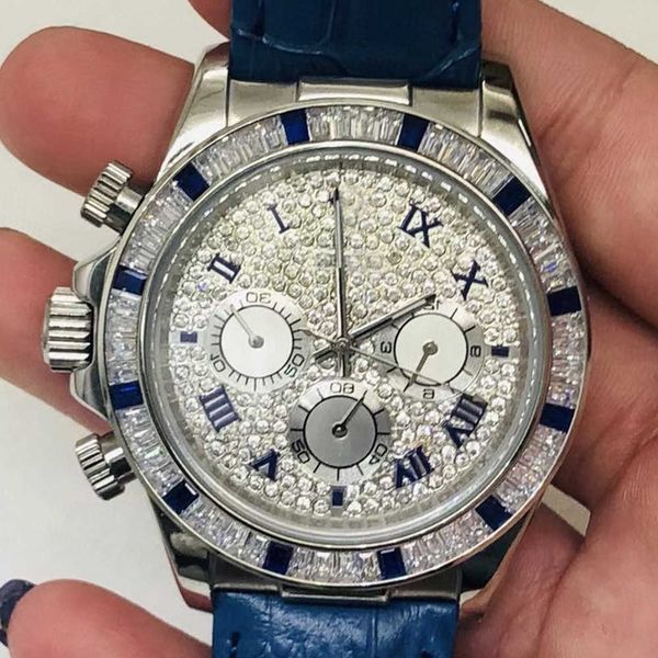wristwatches luxury custom bling iced out watches white gold plated moiss anite diamond watchess 5a replication mechanical 2k2d, Slivery;golden
wristwatches luxury custom bling iced out watches white gold plated moiss anite diamond watchess 5a replication mechanical 2k2d, Slivery;golden