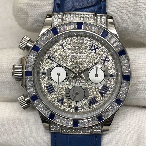 wristwatches luxury custom bling iced out watches white gold plated moiss anite diamond watchess 5a replication mechanical awrz, Slivery;golden
wristwatches luxury custom bling iced out watches white gold plated moiss anite diamond watchess 5a replication mechanical awrz, Slivery;golden