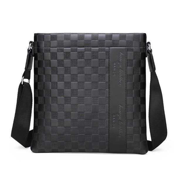 cross body 2023 men's casual plaid bag fashion shoulder messenger s business briefcase korean style y2302
cross body 2023 men's casual plaid bag fashion shoulder messenger s business briefcase korean style y2302