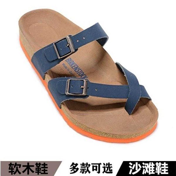 designer birkinstock slippers women's shoes cork slippers large cross toe band men's sandals beach flat heels, Black
designer birkinstock slippers women's shoes cork slippers large cross toe band men's sandals beach flat heels, Black