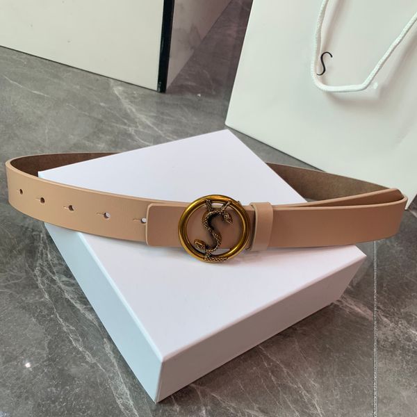 luxurys women belts designers belt men and women fashion leisure gold round buckle luxury trend 8 colors waistband, Black;brown
luxurys women belts designers belt men and women fashion leisure gold round buckle luxury trend 8 colors waistband, Black;brown