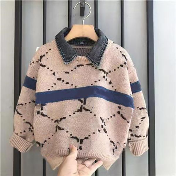 ad kids fashion sweaters boys girls baby pullover autumn winter sweatshirts children keep warm letter printed sweater clothing, Blue
ad kids fashion sweaters boys girls baby pullover autumn winter sweatshirts children keep warm letter printed sweater clothing, Blue