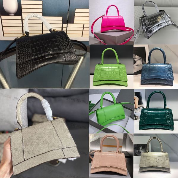 womens hourglass bags bal purse hourglasses pink black designer hour glass bag geninue leather small handbag luxury crocodile embossed b in, Red;black
womens hourglass bags bal purse hourglasses pink black designer hour glass bag geninue leather small handbag luxury crocodile embossed b in, Red;black