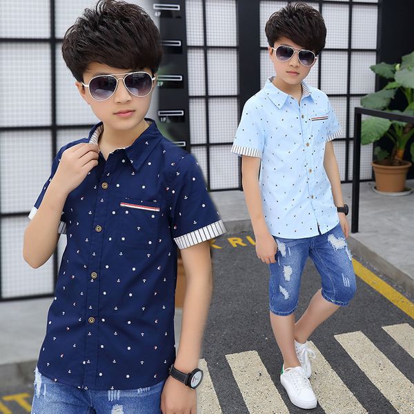 tshirts age 413 years summer toddler teenage dot school boy clothing kids boys shirts children short sleeve clothes 230220, Blue
tshirts age 413 years summer toddler teenage dot school boy clothing kids boys shirts children short sleeve clothes 230220, Blue