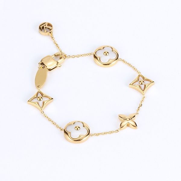 gold womens bangle bracelet luxury designer bracelets four leaf clover charm fashion agate shell chain men holiday birthday party anniversar, Black
gold womens bangle bracelet luxury designer bracelets four leaf clover charm fashion agate shell chain men holiday birthday party anniversar, Black