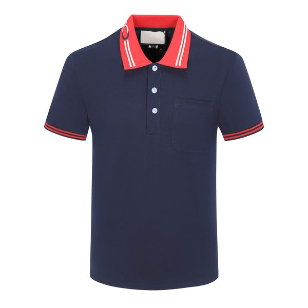 designer mens polo shirts casual stylist clothes short sleeve designers polos fashion men summer t shirt asian size m-3xl 403, White;black
designer mens polo shirts casual stylist clothes short sleeve designers polos fashion men summer t shirt asian size m-3xl 403, White;black